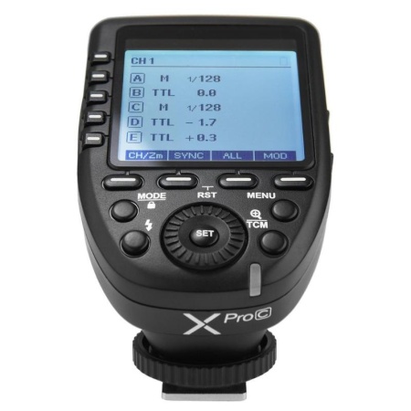 Пульт-радиосинхронизатор Godox Xpro-S TTL для Sony