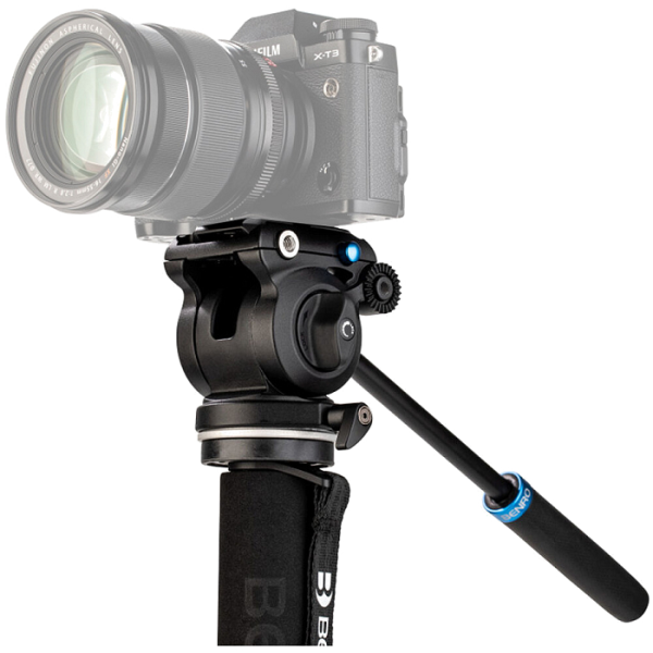 Видеомонопод Benro MCT28AFS2PRO Hi-Hat Connect с видеоголовой