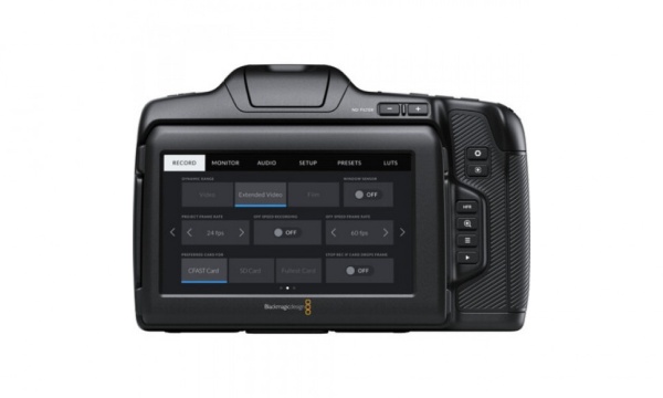 Видеокамера Blackmagic Design Pocket Cinema Camera 6K Pro