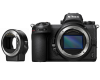 Фотоаппарат Nikon Z 7 Body черный + FTZ-адаптер