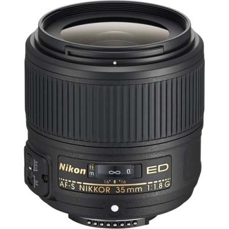 Объектив Nikon 35mm f/1.8G AF-S Nikkor