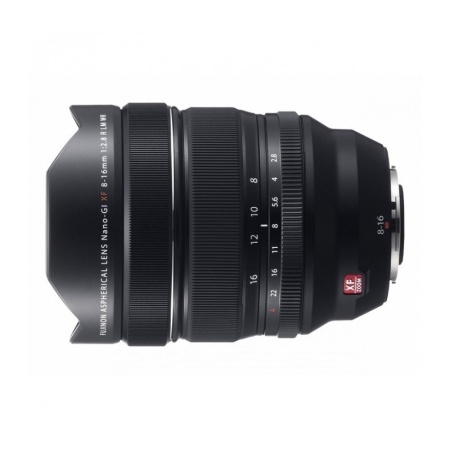 Объектив Fujifilm XF 8-16mm f/2.8R LM WR