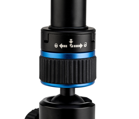 Видеомонопод Benro MCT28AFS2PRO Hi-Hat Connect с видеоголовой